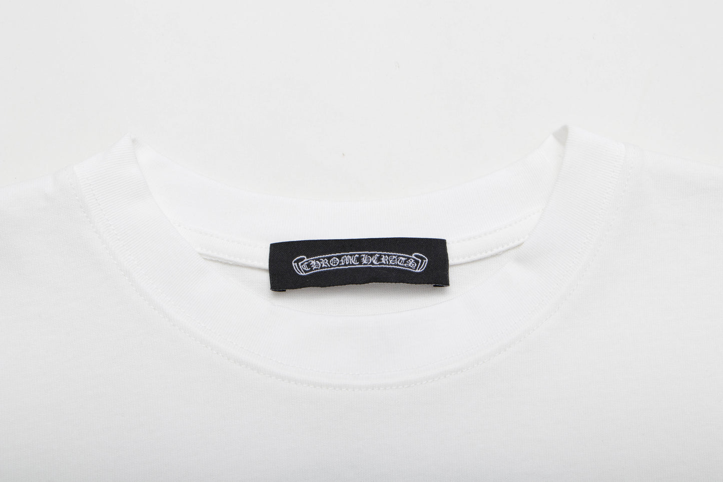 Chrome Hearts Puffy Rainbow Cross T-Shirt 6024