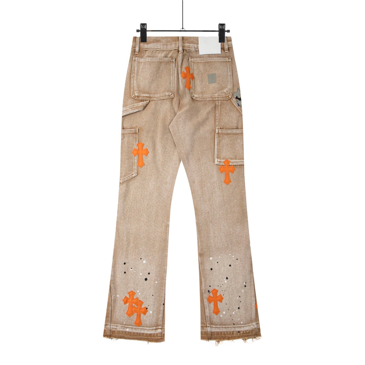 Chrome Hearts Gallery Dept Cross Patch Flare Denim Jeans 8200