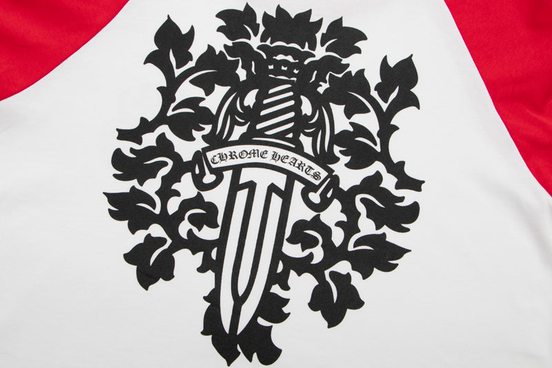 Chrome Hearts Dagger Baseball Shirt 9001