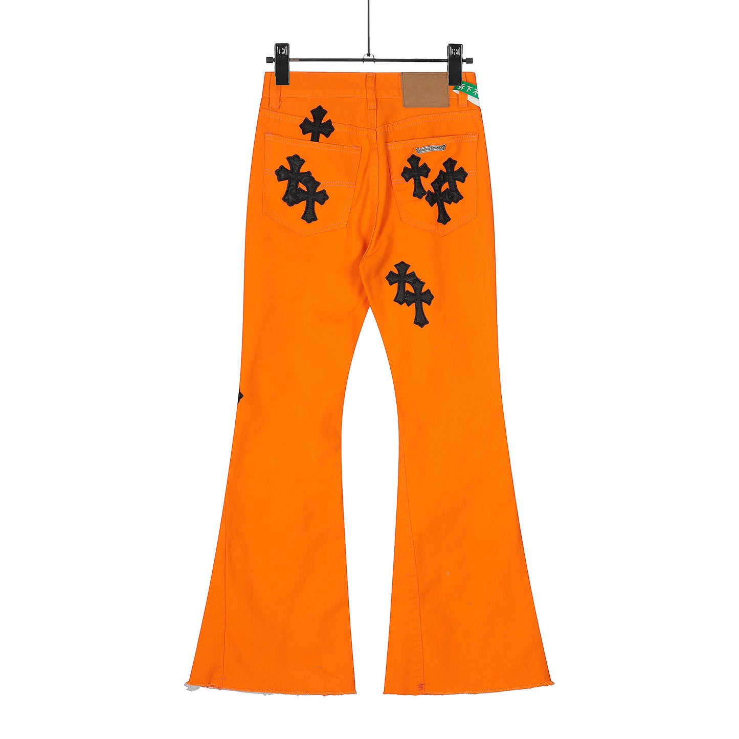 Chrome Hearts Virgil Art Basel Gallery Dept. Cross Patch Jeans