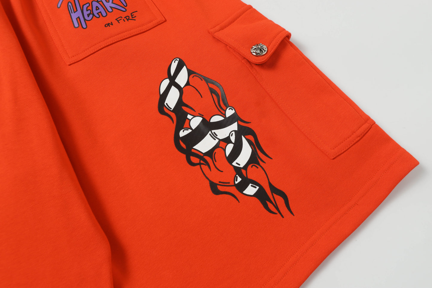 Chrome Hearts Matty Boy Spark Shorts 2281