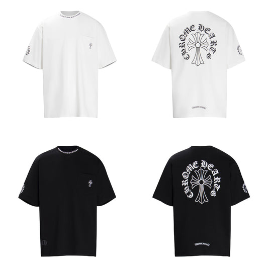 Chrome Hearts Cross Print Tee 6022