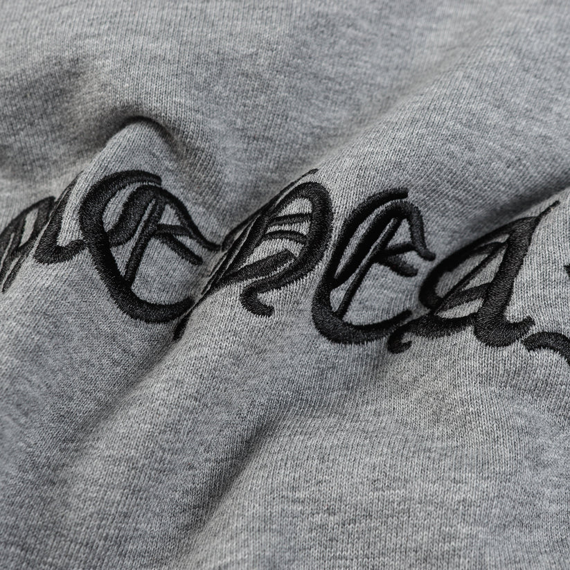Chrome Hearts Script Logo Classic Zip Up Hoodie 9811