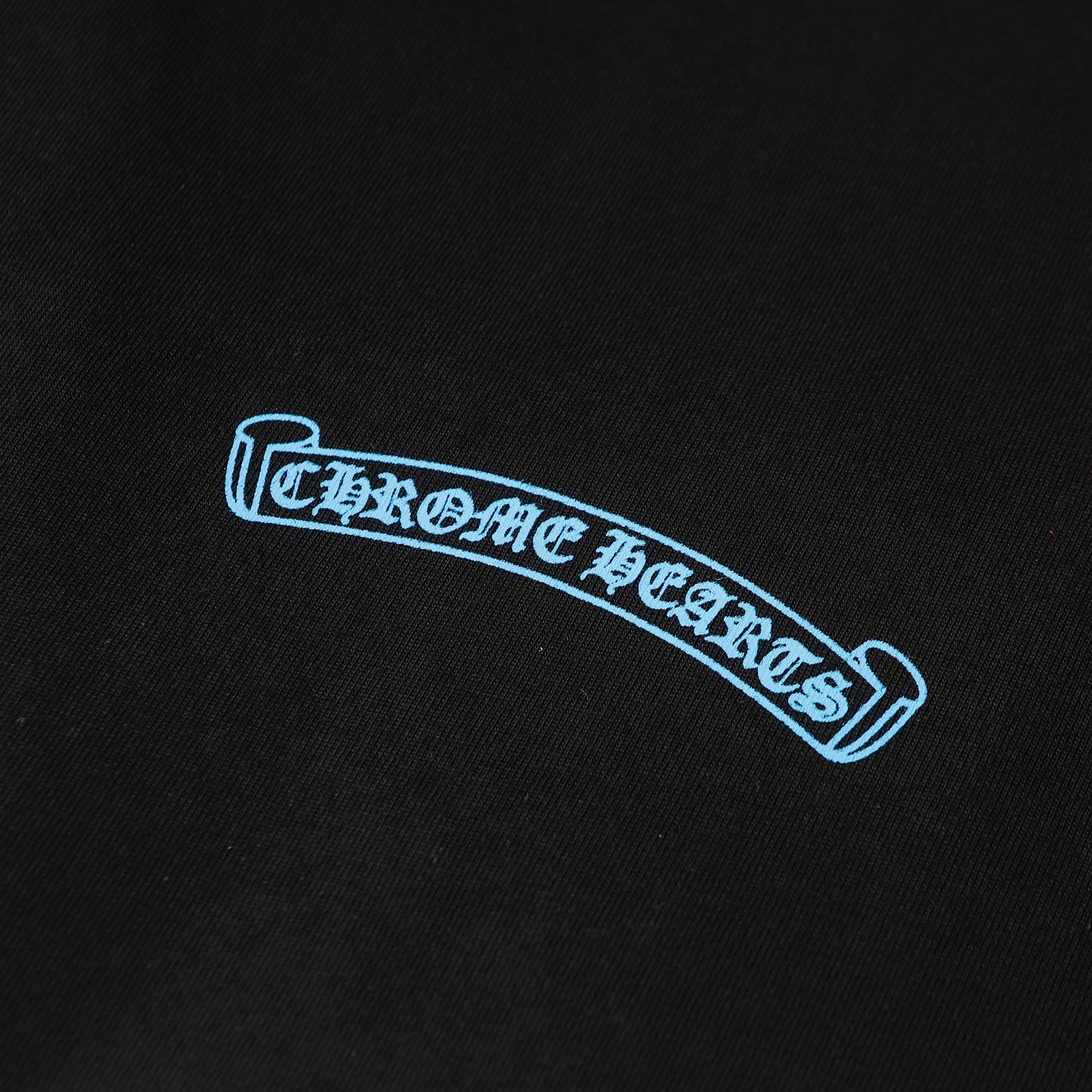 Chrome Hearts Triple Cross Logo Short Sleeve T-shirt 2237