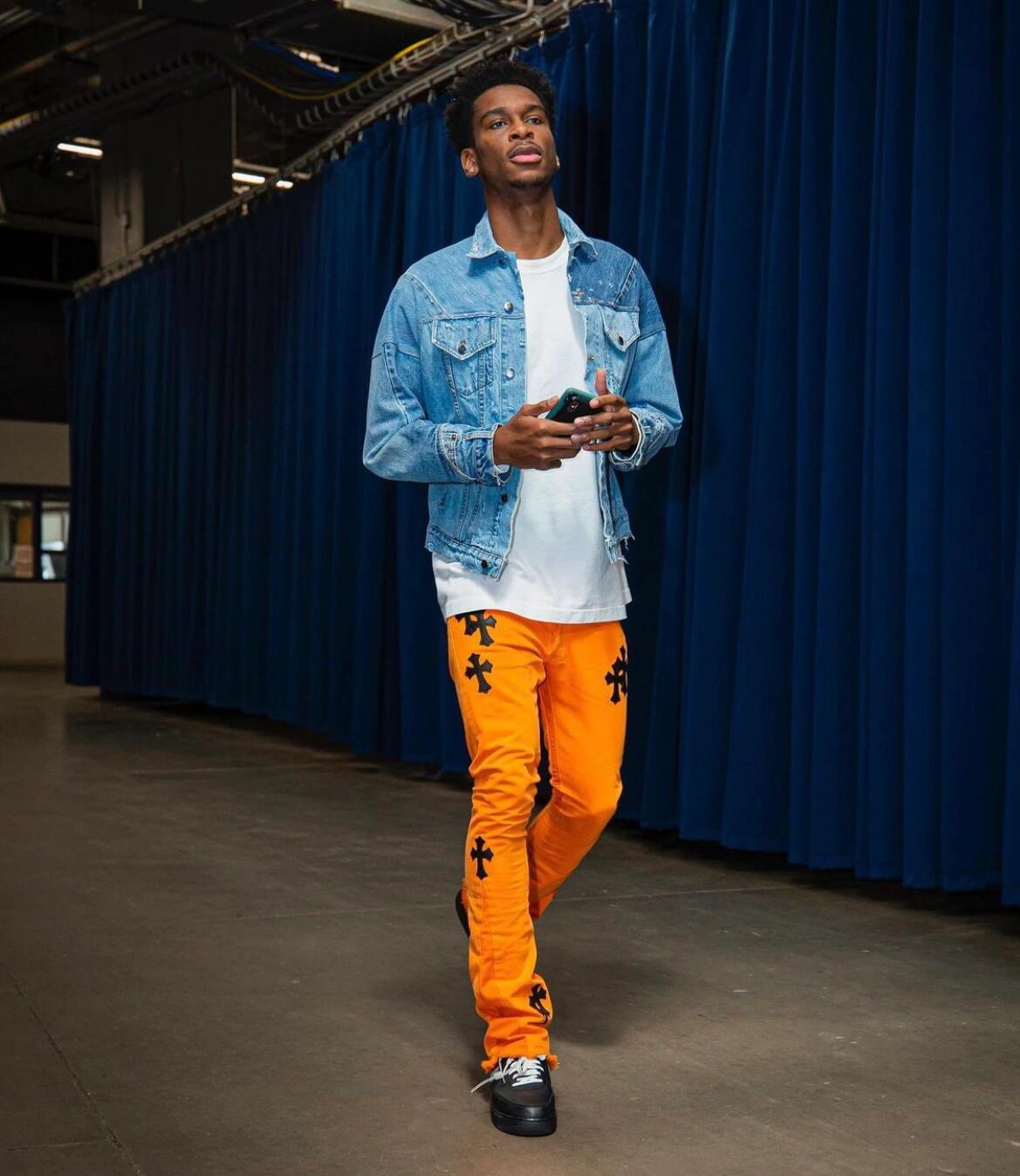 Chrome Hearts Virgil Art Basel Gallery Dept. Cross Patch Jeans