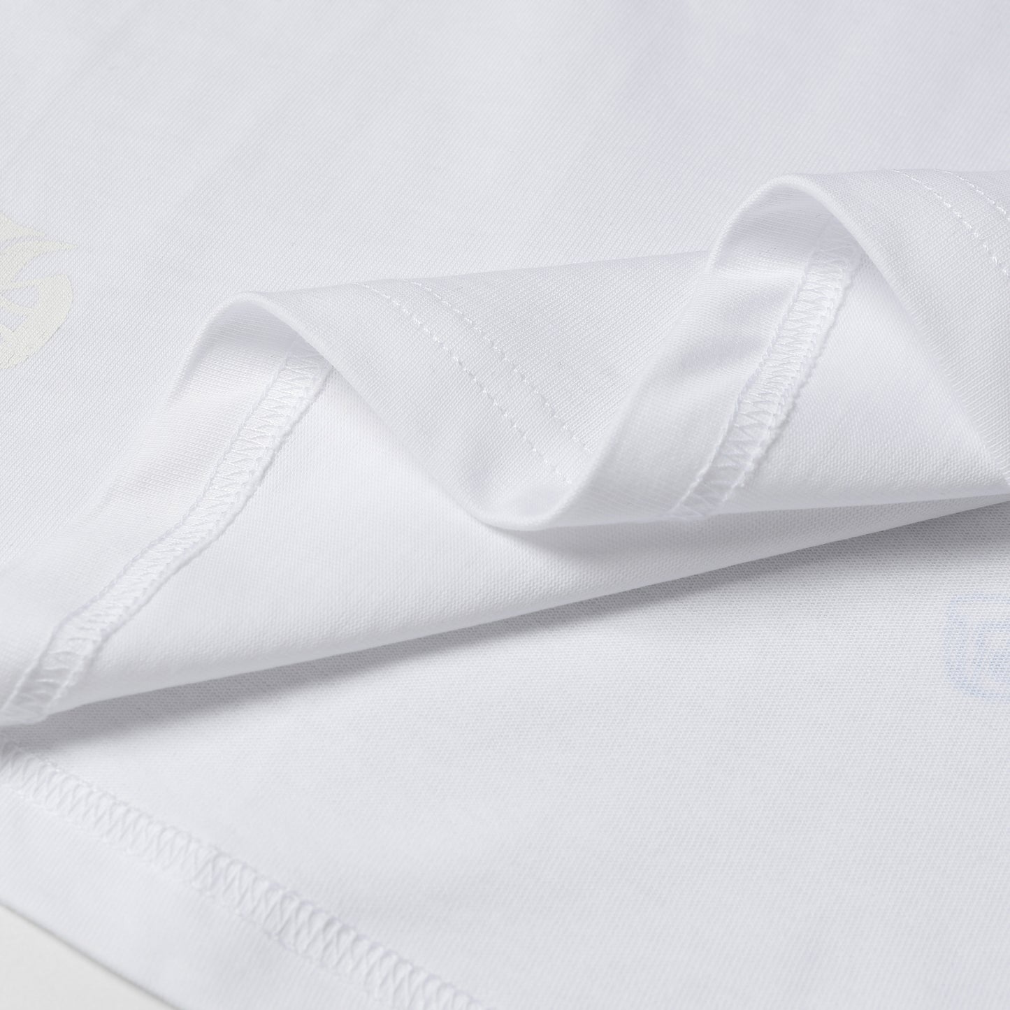 Chrome Hearts Triple Cross Logo Short Sleeve T-shirt 2237