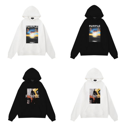 Purple New Hoodie 982