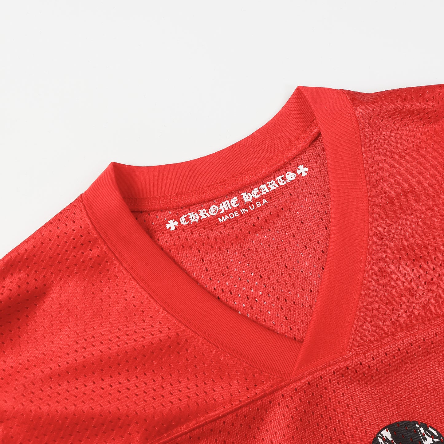 Chrome Hearts x Matty Boy PPO Form Team Mesh Warm Up Jersey T-Shirt 9996-1