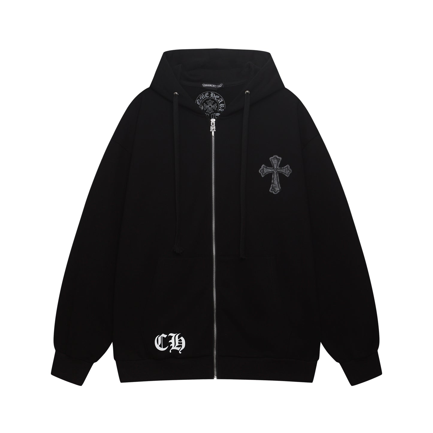 Chrome Hearts New Zip Up Hoodie 9025