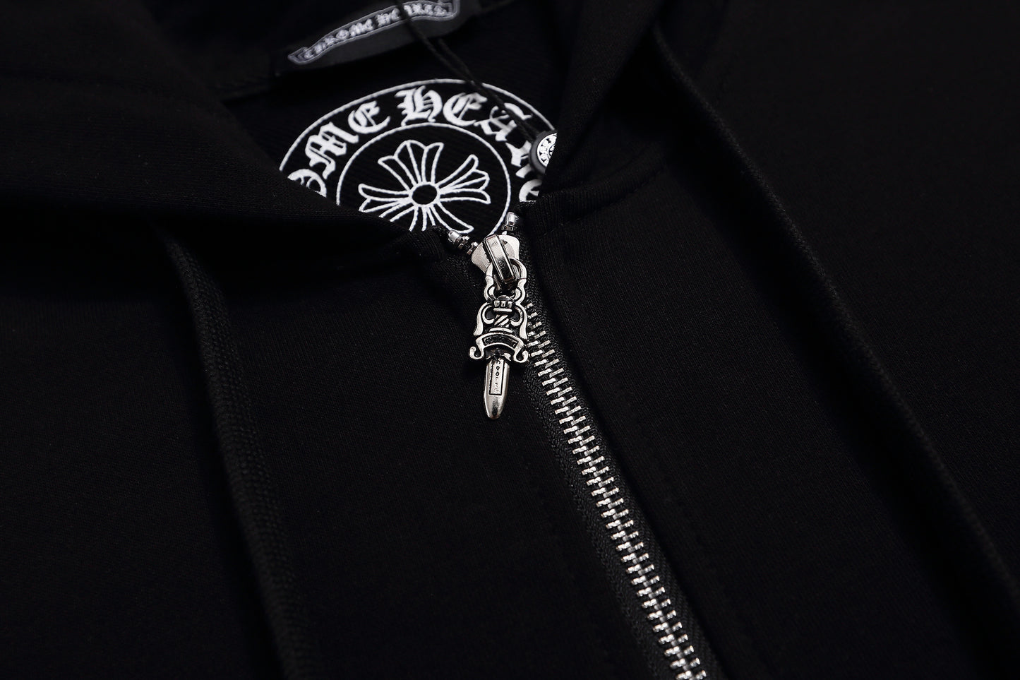 Chrome Hearts New Zip Up Hoodie 9025