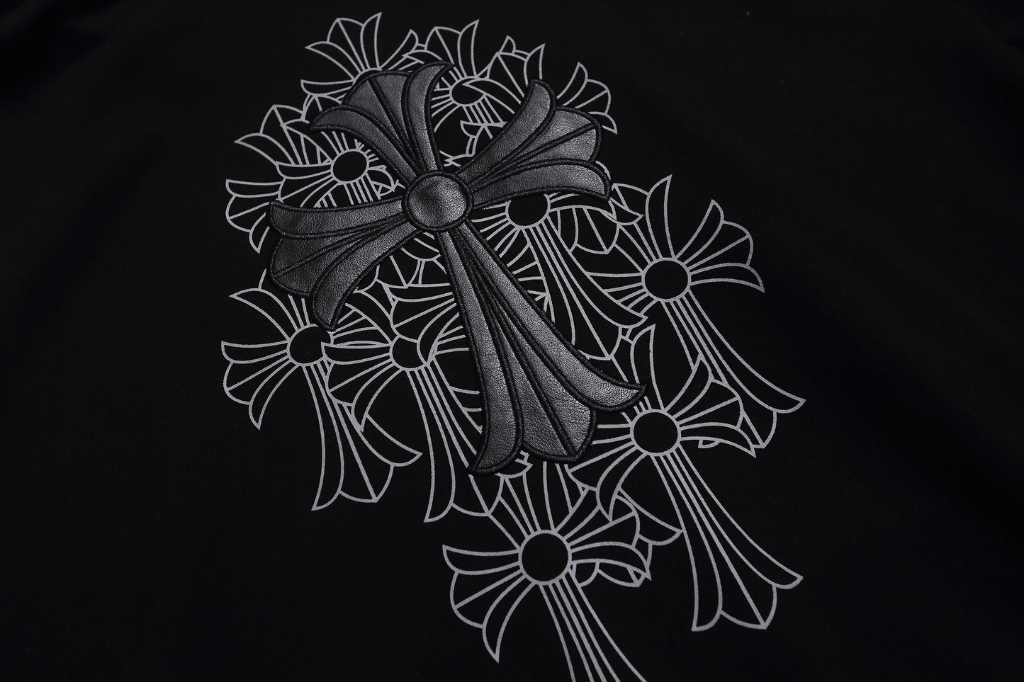 Chrome Hearts New Zip Up Hoodie 9025