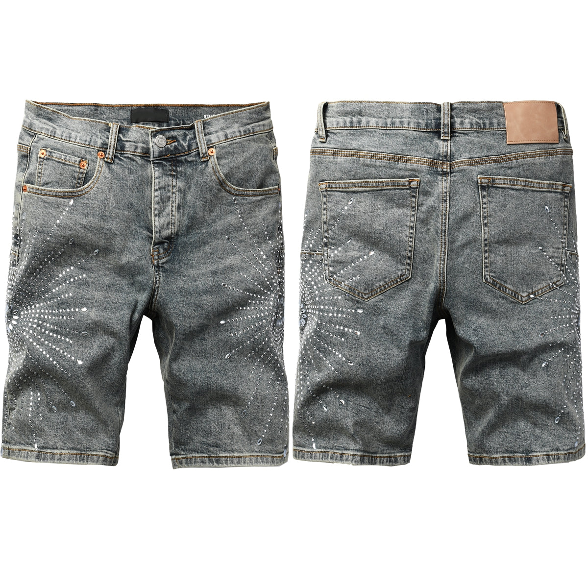 PP-Denim Shorts 5093