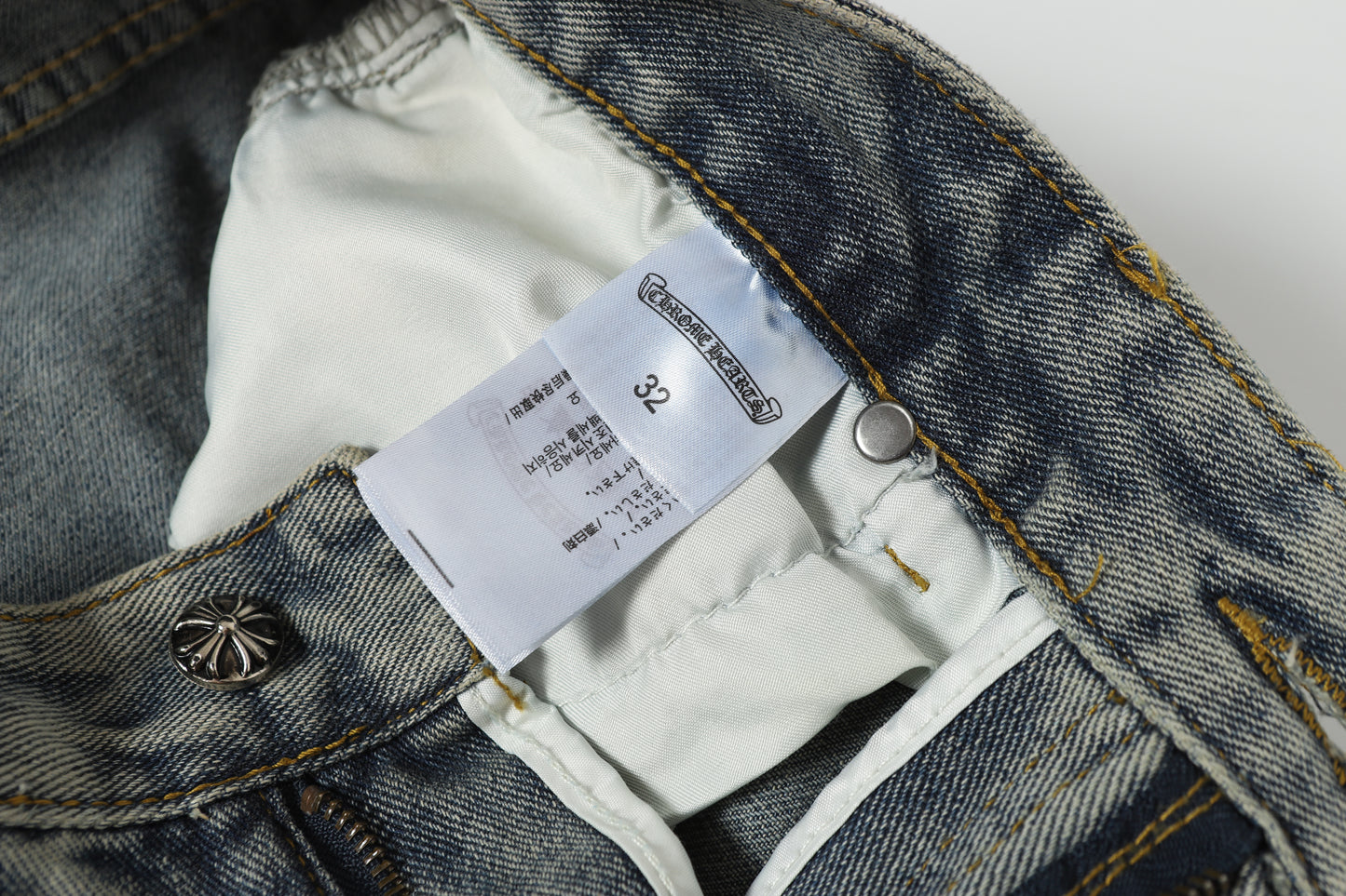 Chrome Hearts New Pants 505