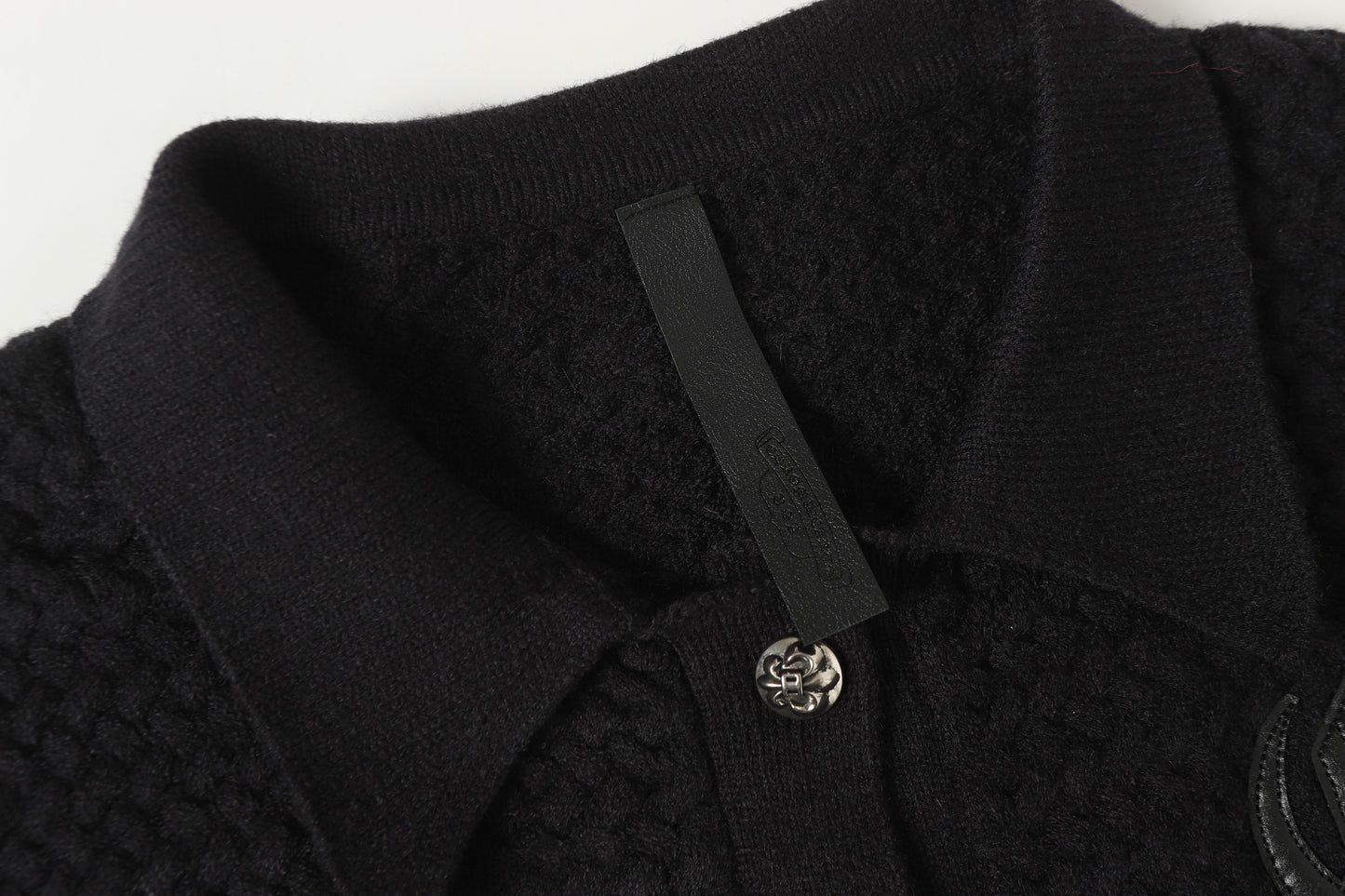 Chrome Hearts New Cardigan Sweater Jacket M904