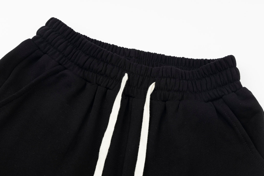 Chrome Hearts Triple Cross CH Logo Embroidered Shorts 9049