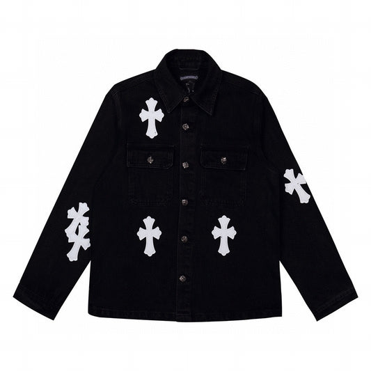Chrome Hearts New Denim Jacket