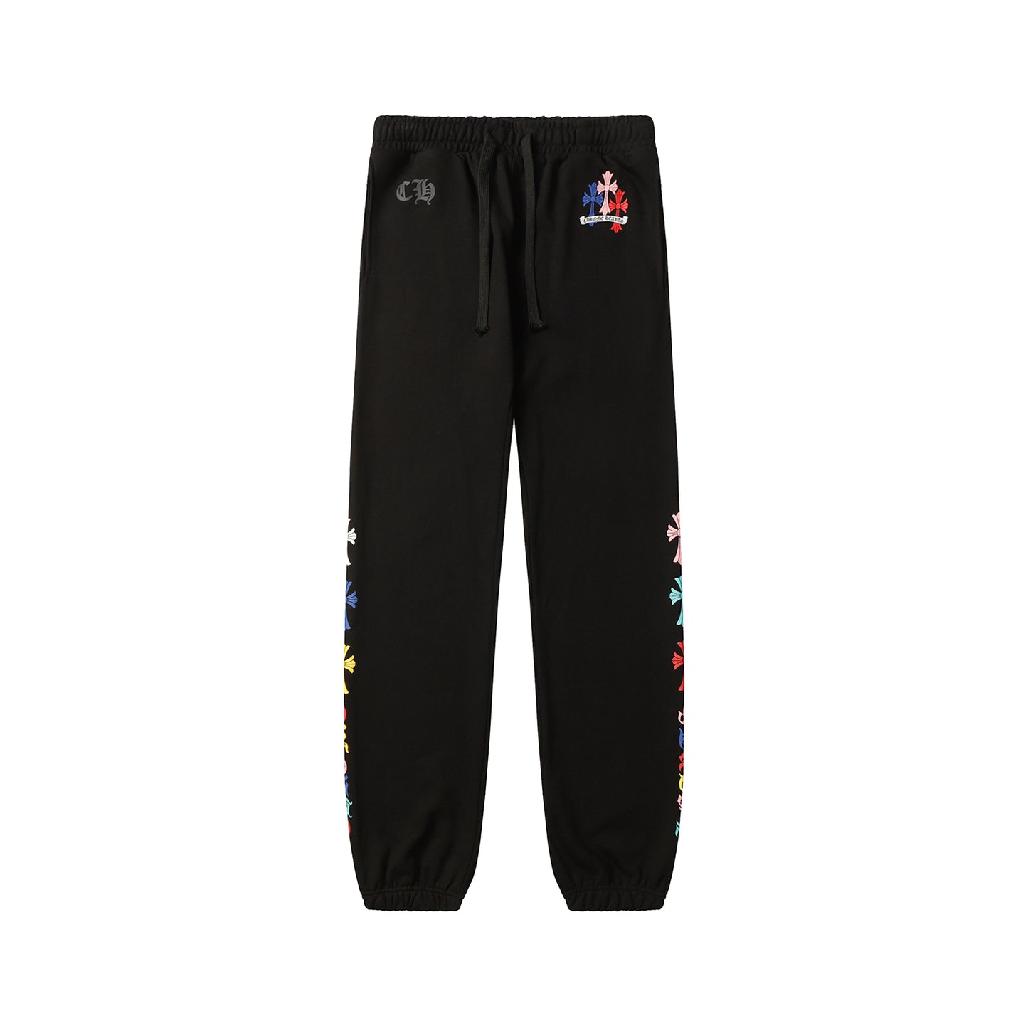 Chrome Hearts Multicolor Cross Sweatpants