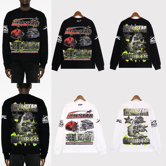 Hellstar Studios New Sweatshirt -7006