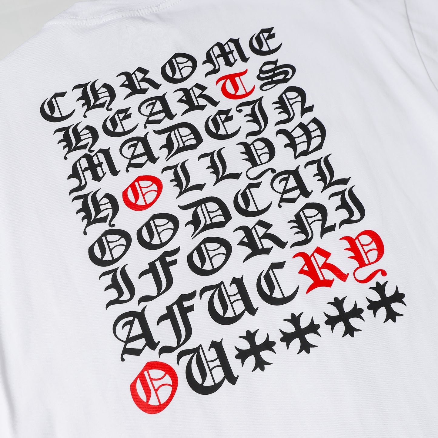 Chrome Hearts Made In Hollywood T-shirt 2252