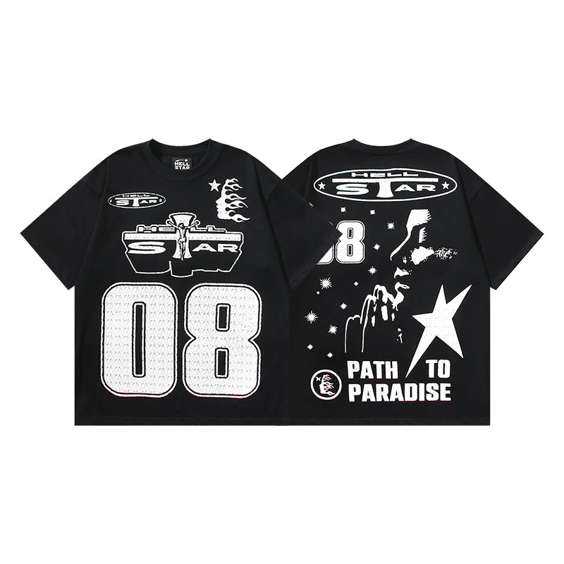Hellstar new fashion T-shirt 525