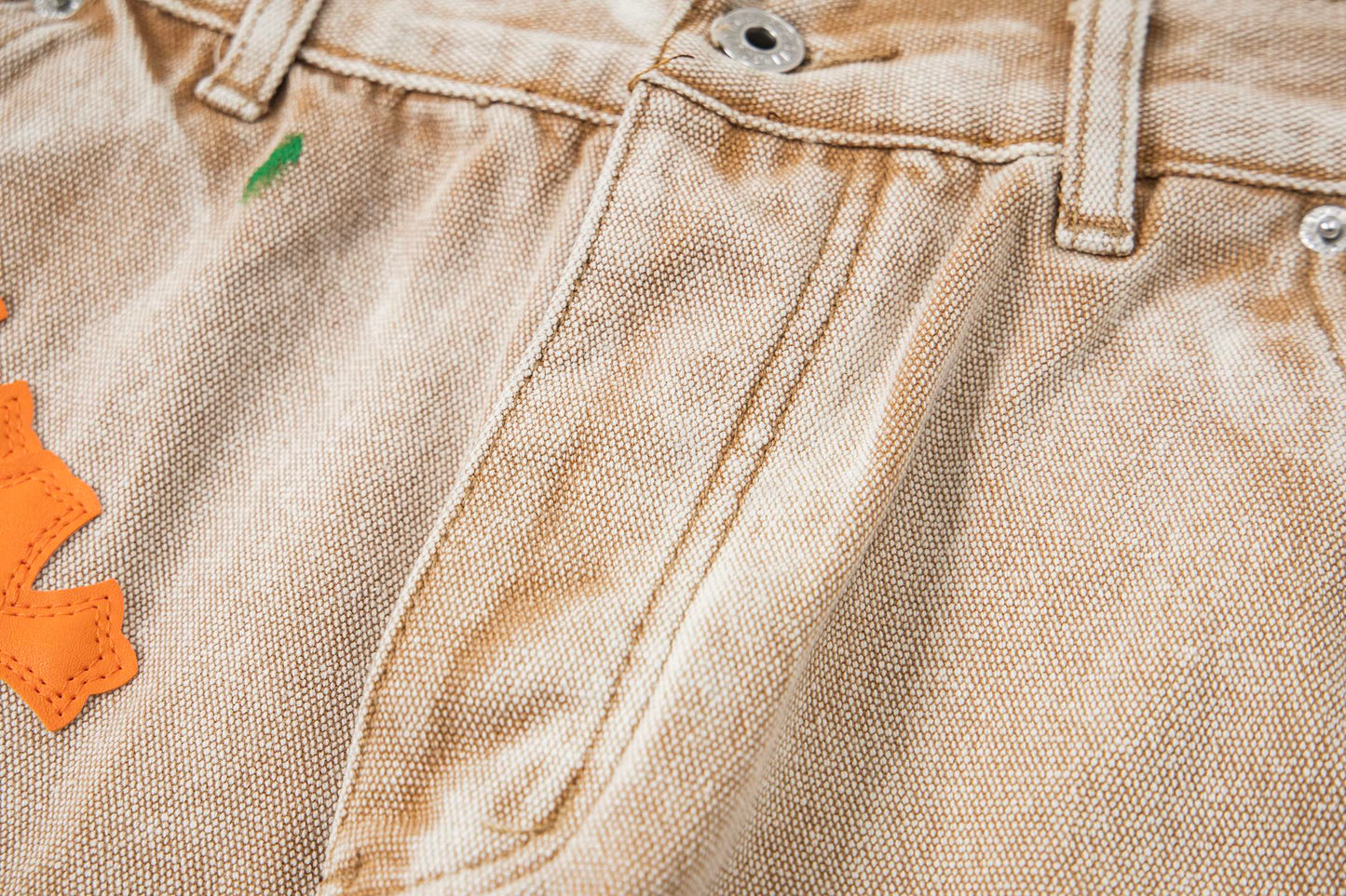 Chrome Hearts Gallery Dept Cross Patch Flare Denim Jeans 8200