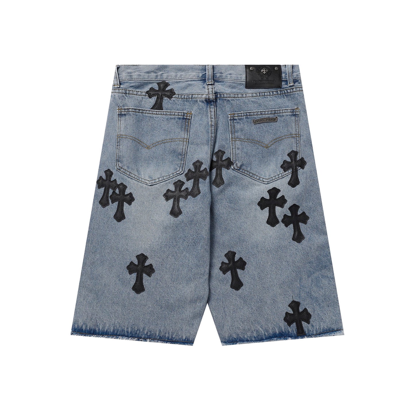 Chrome Hearts New Denim shorts 9919