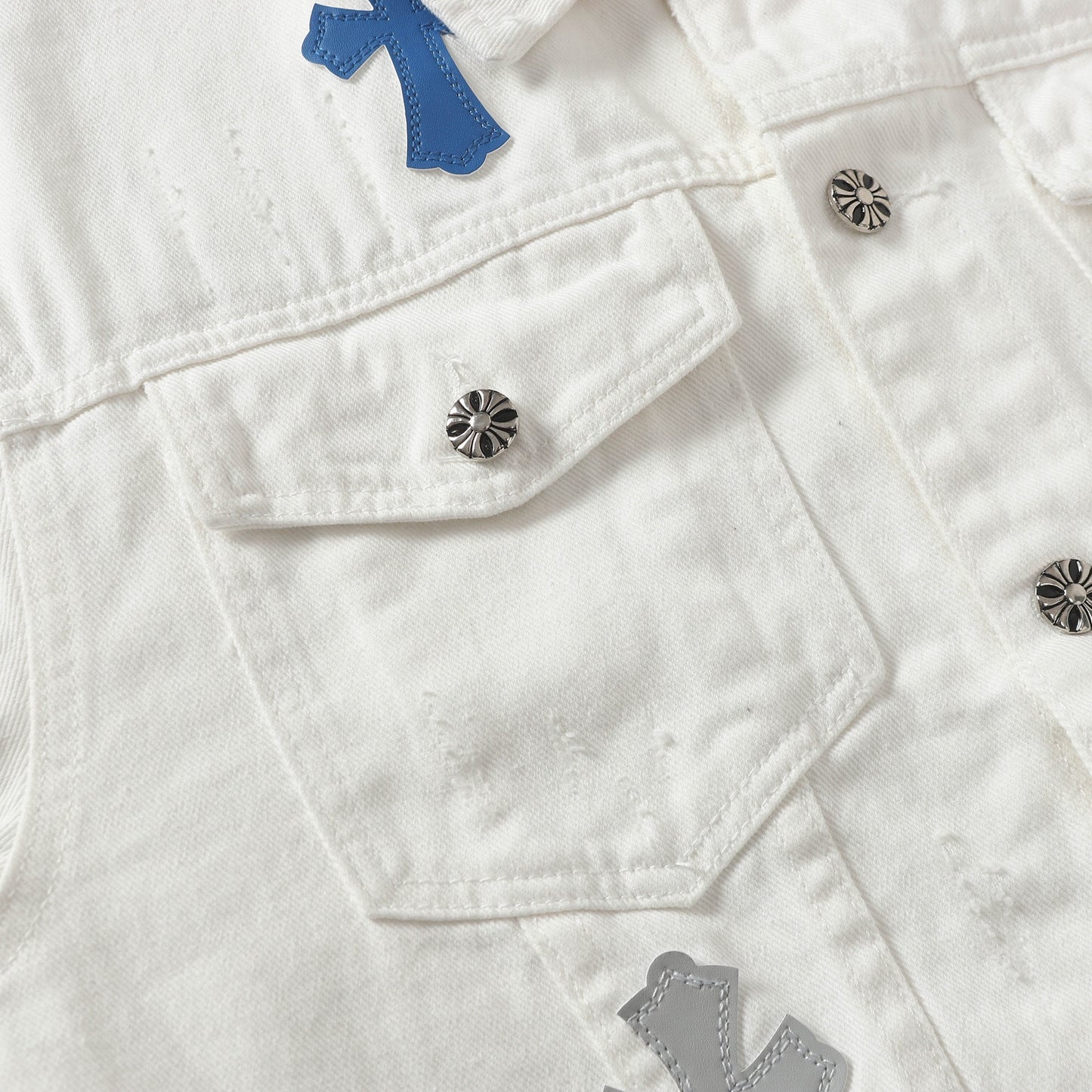Chrome Hearts New Denim Jacket