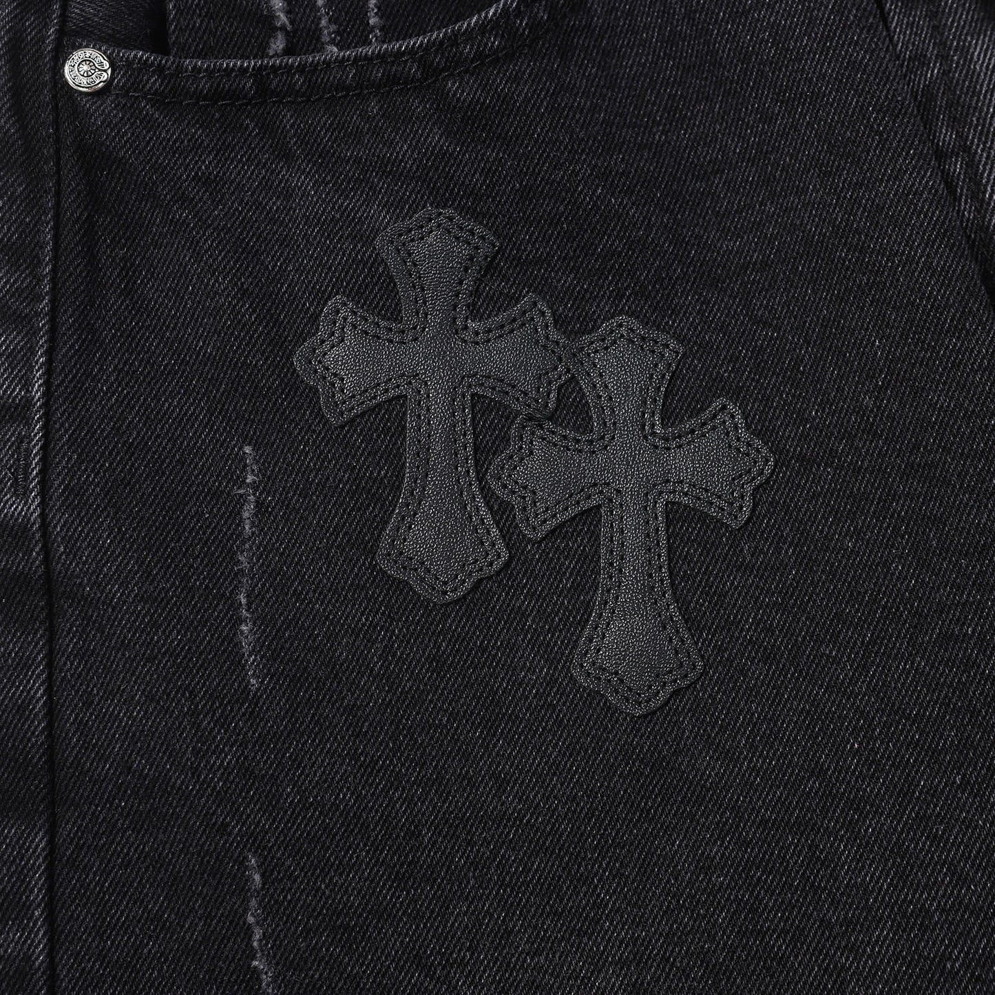 Chrome Hearts New Denim shorts 9921