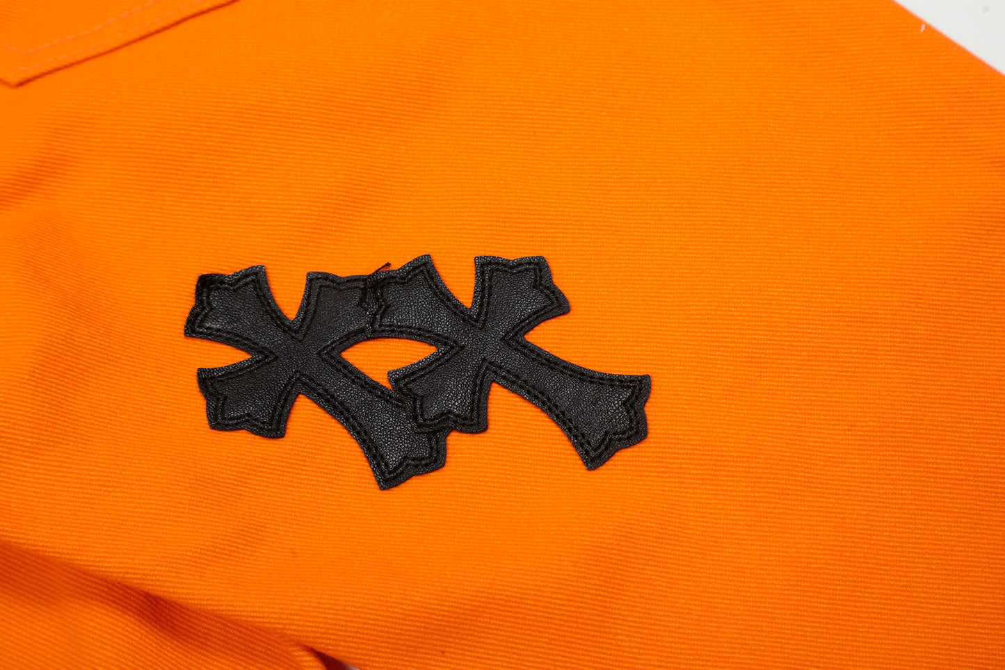 Chrome Hearts Virgil Art Basel Gallery Dept. Cross Patch Jeans
