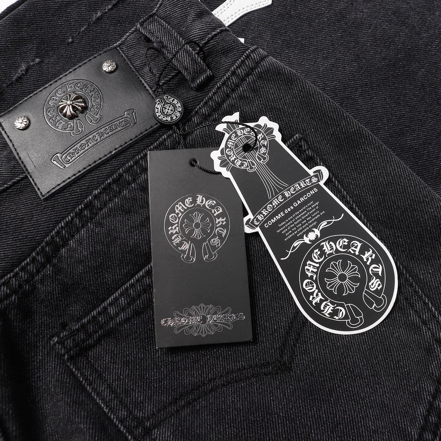 Chrome Hearts New Denim shorts 9925