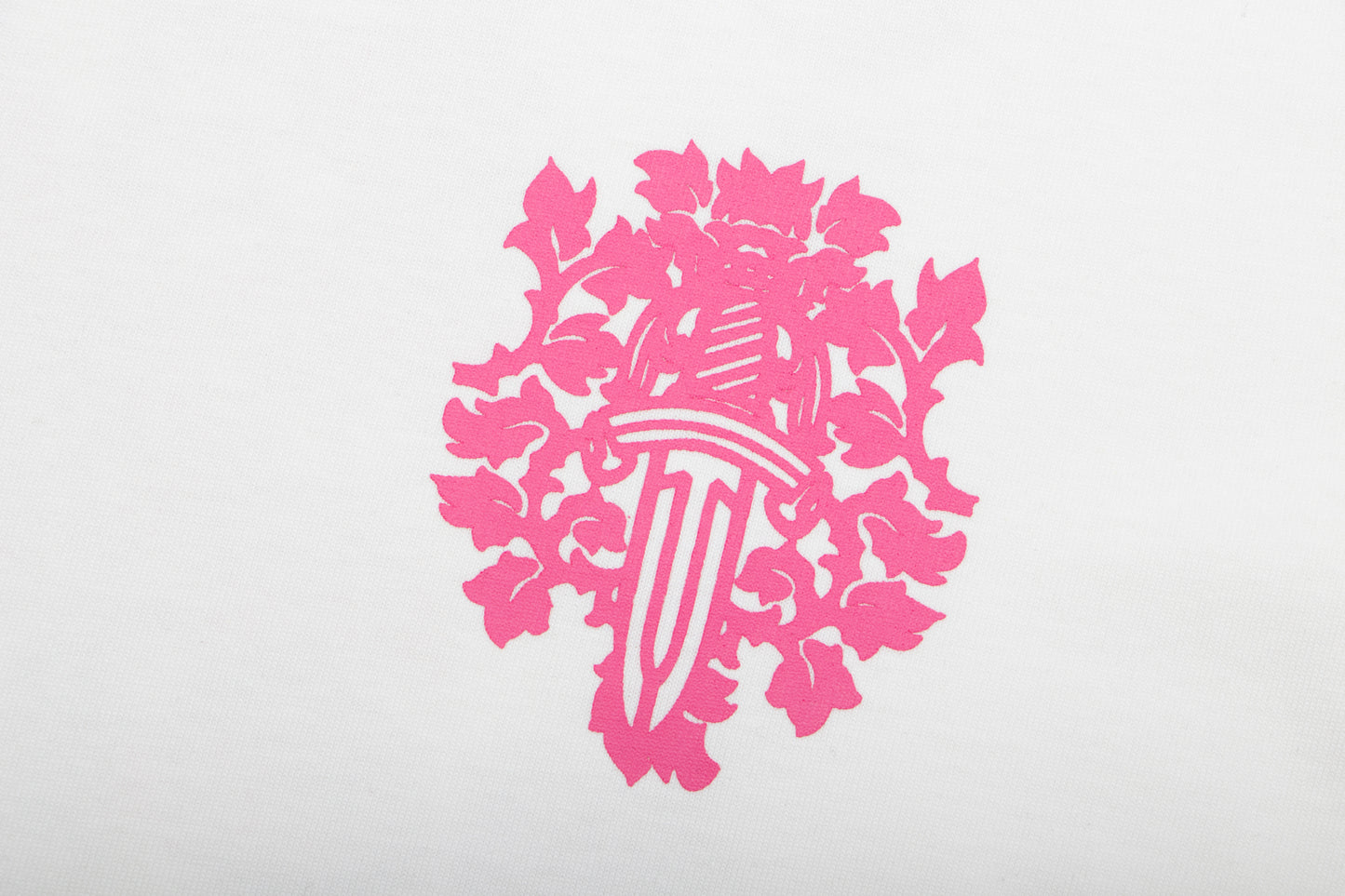 Chrome Hearts Script Dagger Logo Short Sleeve Tee 6025