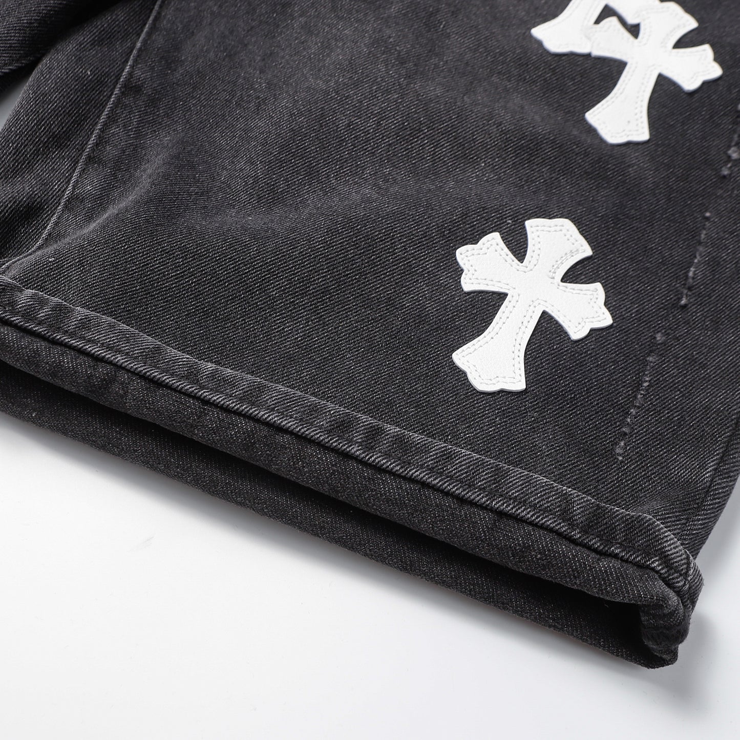 Chrome Hearts New Denim shorts 9925