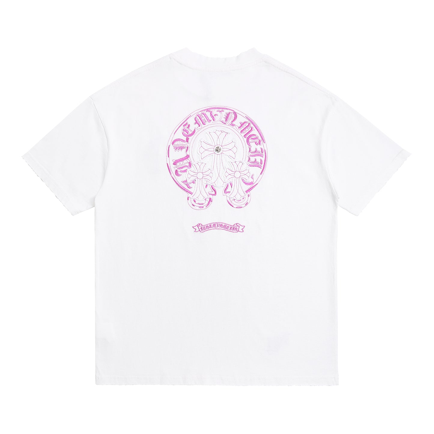 Chrome Hearts Cross horseshoe embroidery 1920