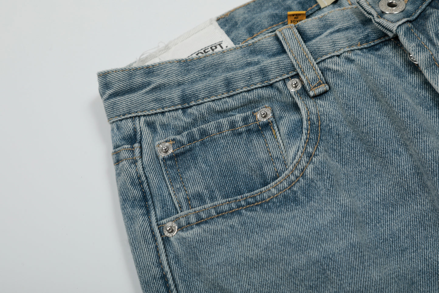 Chrome Hearts Gallery Dept Cross Patch Flare Denim Jeans 8146