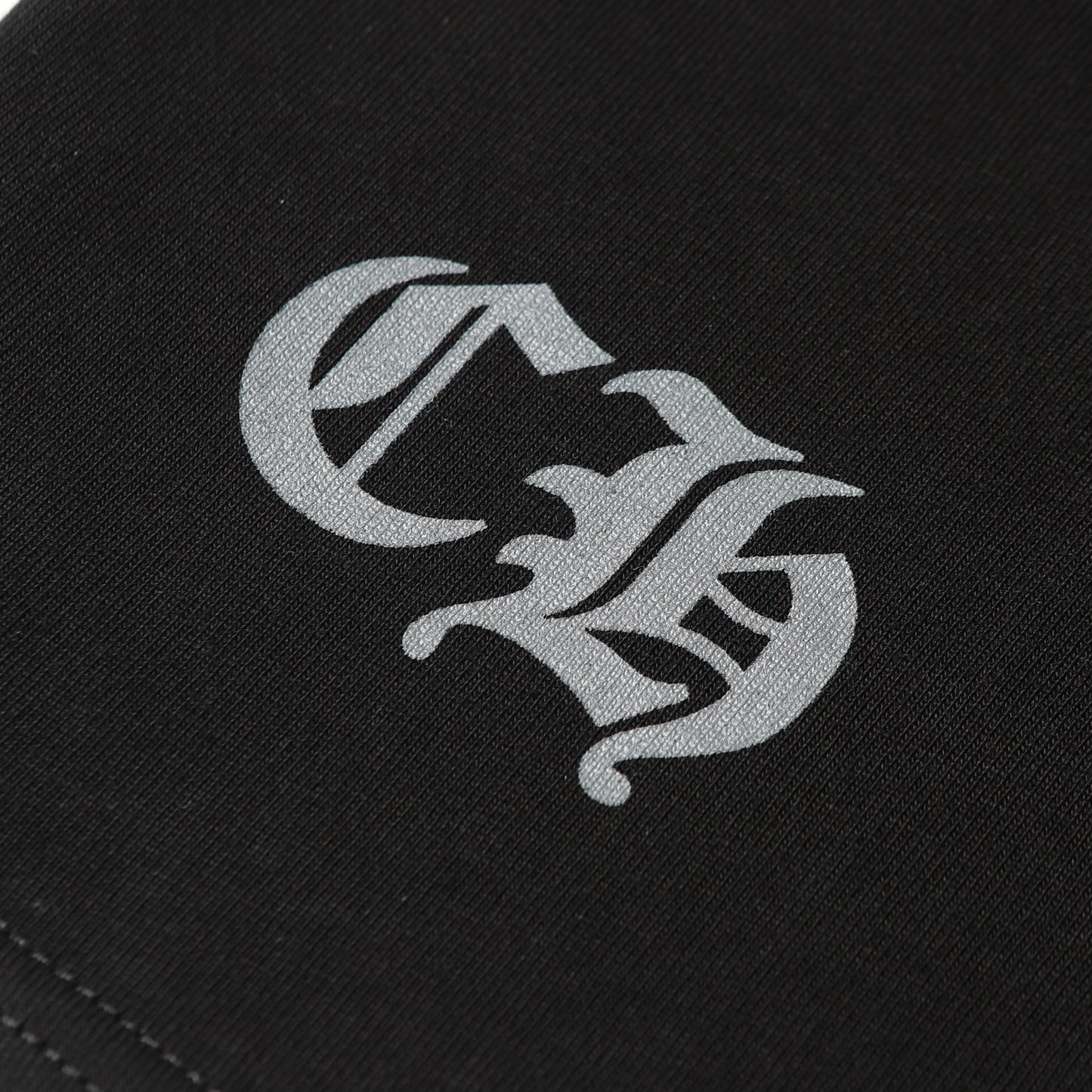 Chrome Hearts Triple Cross Logo Short Sleeve T-shirt 2237