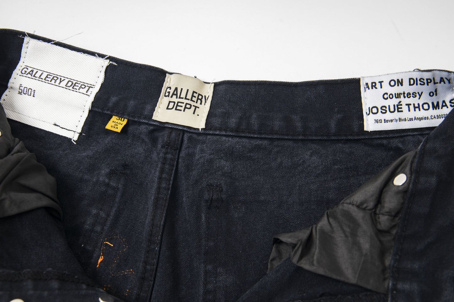 Chrome Hearts Gallery Dept Cross Patch Flare Denim Jeans 8176