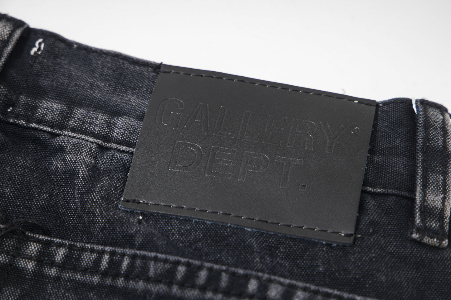 Chrome Hearts Gallery Dept Cross Patch Flare Denim Jeans 8176