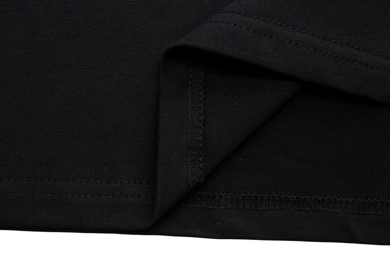 Chrome Hearts USA Script Logo Short Sleeve T-Shirt Tee 6050