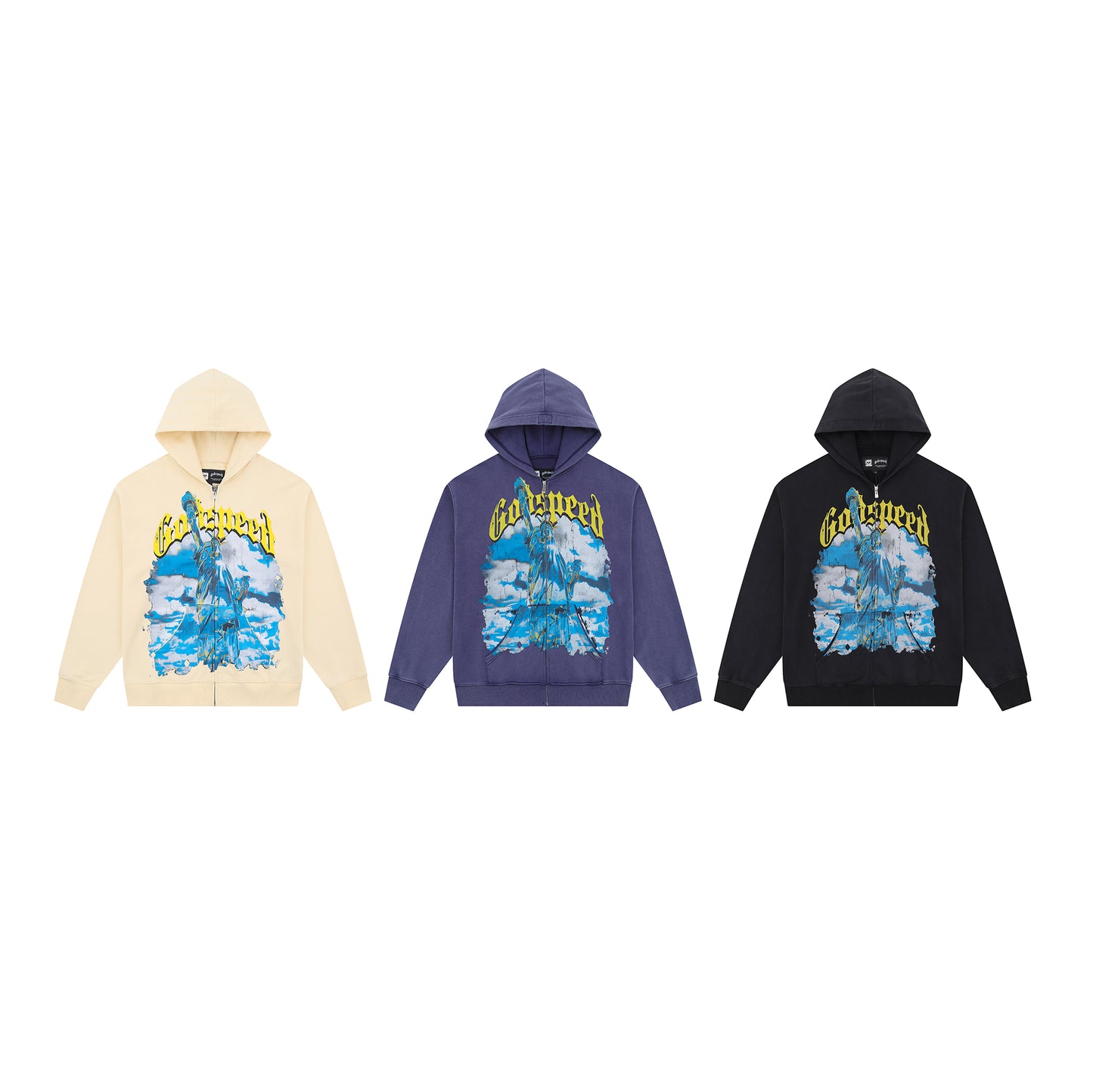 Godspeed Hoodie-G129