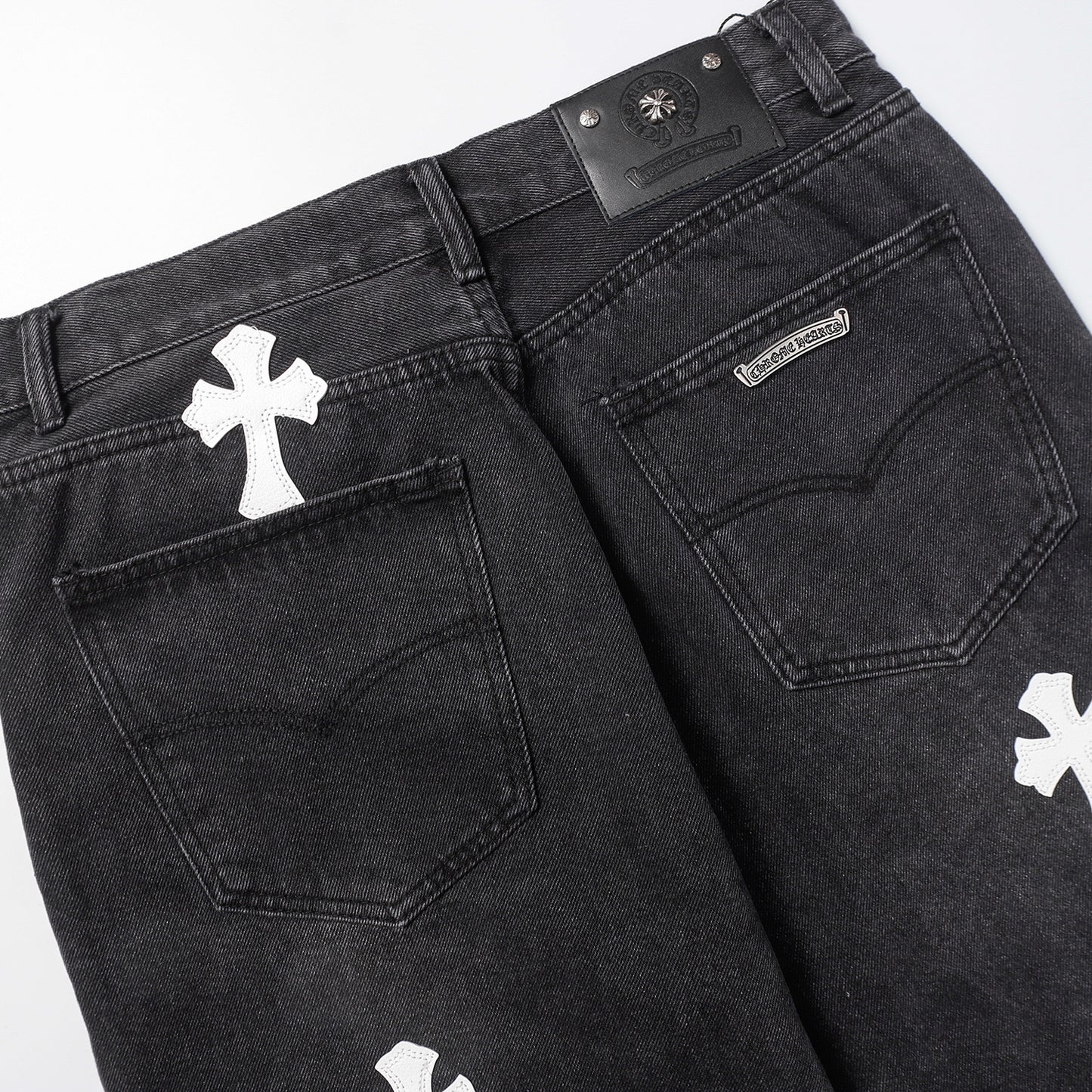 Chrome Hearts New Denim shorts 9925