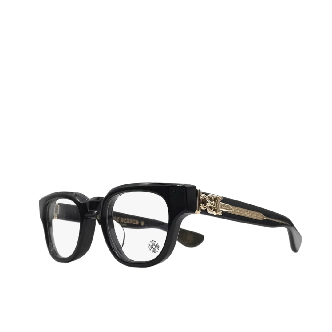 Chrome Hearts CUNTVOLUTED BK/GP Glasses