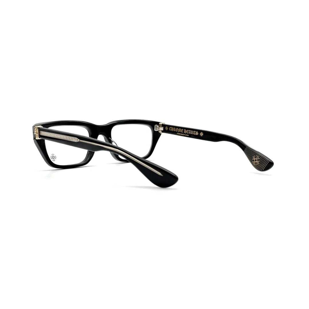 Chrome Hearts OPTITCAL BK/GP Dagger Glasses