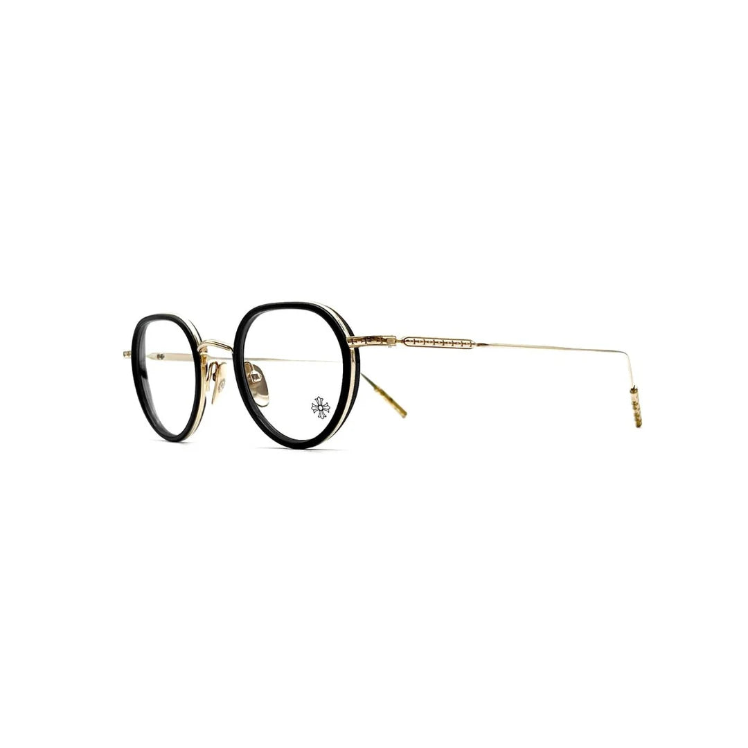 Chrome Hearts SQRTON BK/GP Glasses