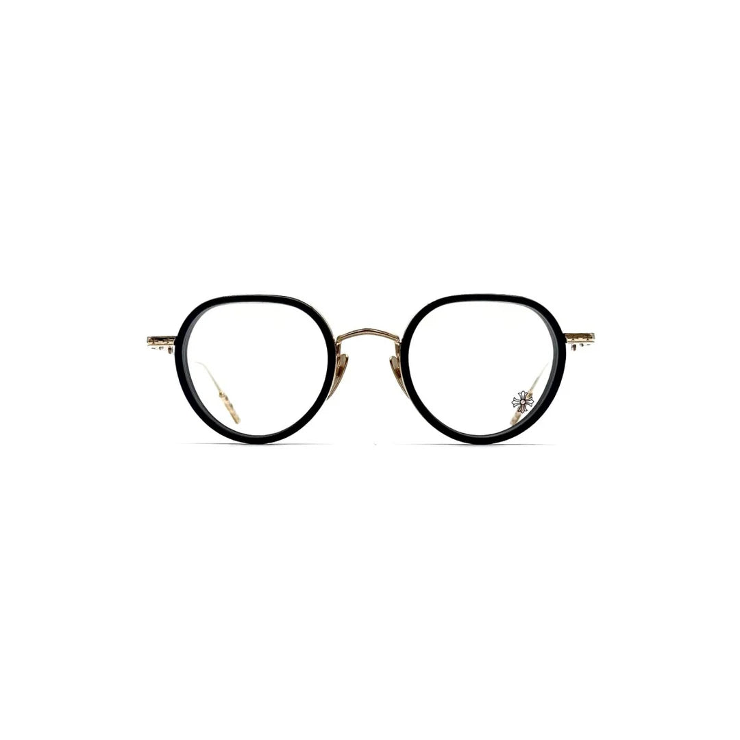 Chrome Hearts SQRTON BK/GP Glasses