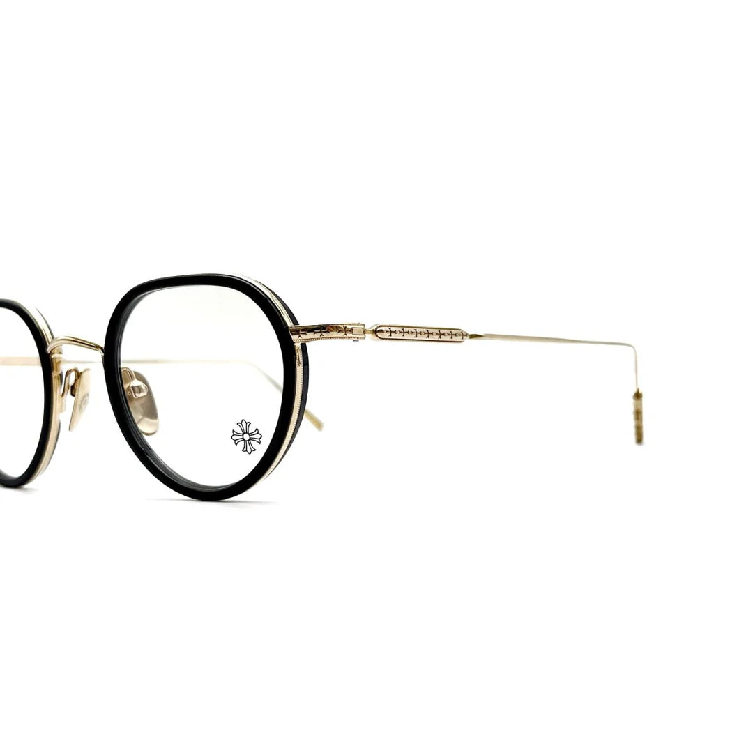 Chrome Hearts SQRTON BK/GP Glasses
