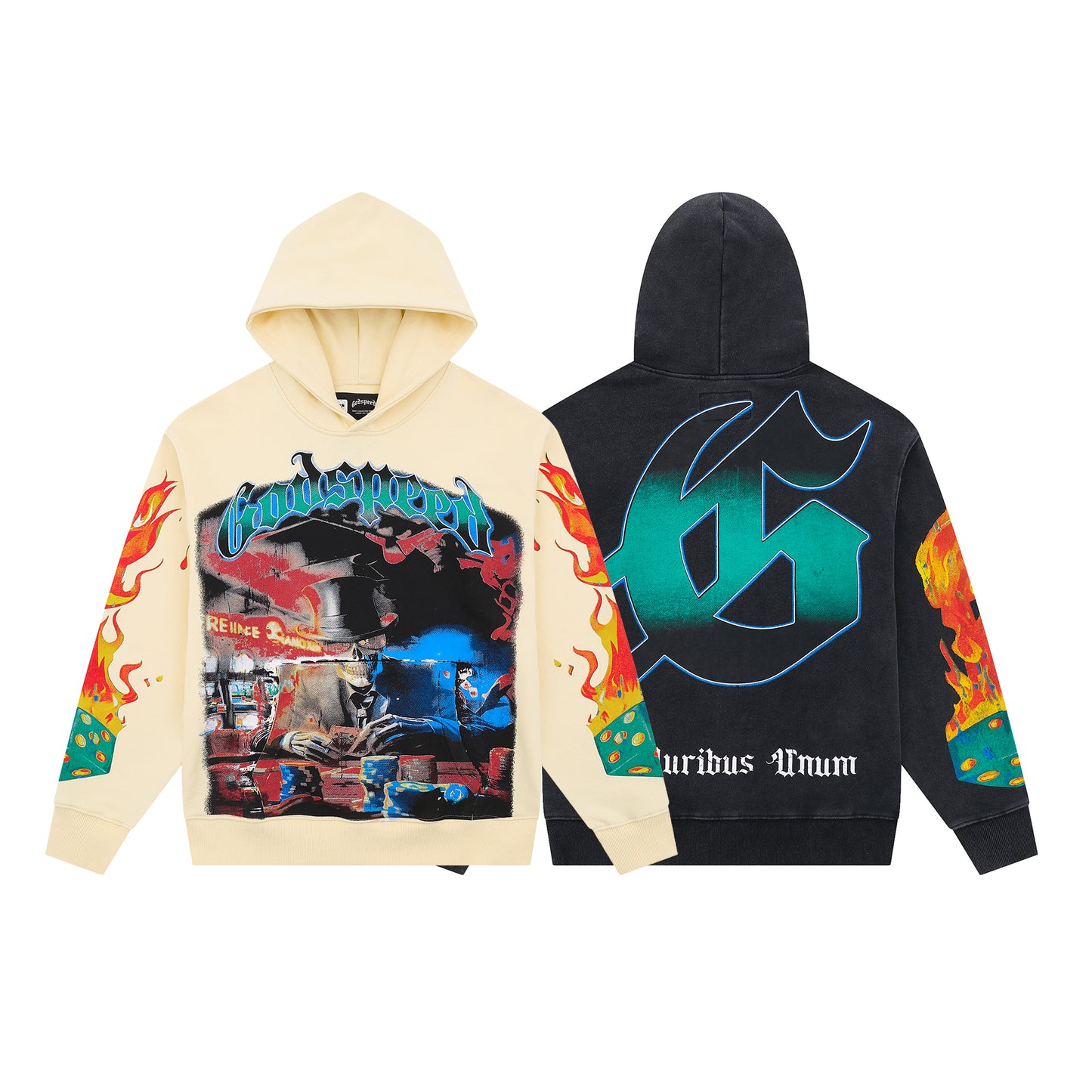 Godspeed Hoodie-G123