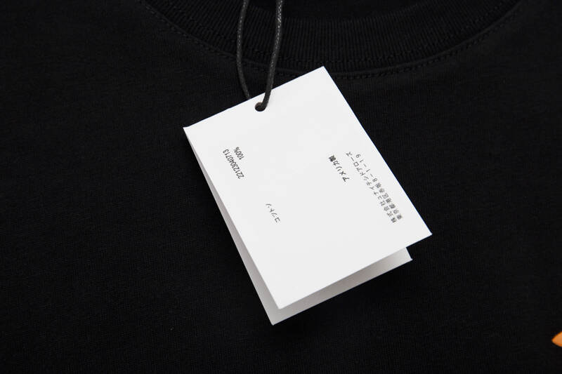 Chrome Hearts Double Exposure Horse Hoof Cross T-Shirt 6006
