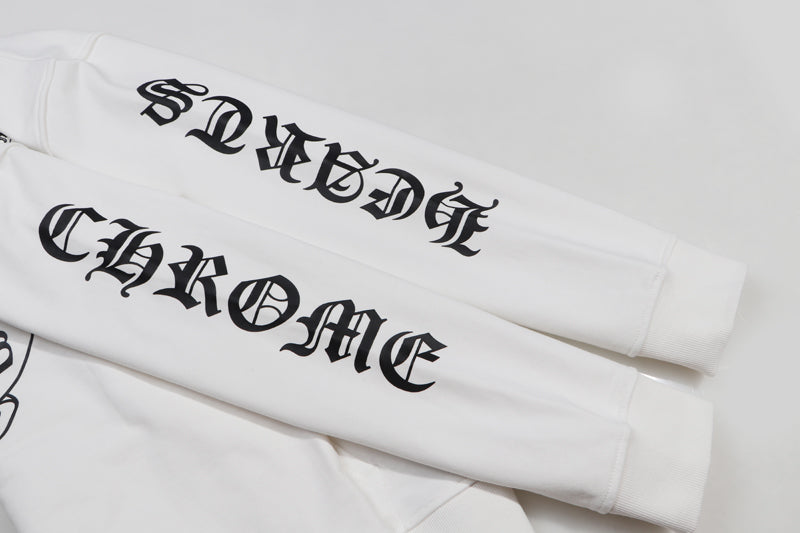 Chrome Hearts Bella collaboration Hoodie 7030