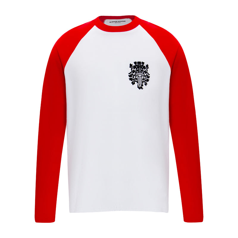 Chrome Hearts Dagger Baseball Shirt 9001