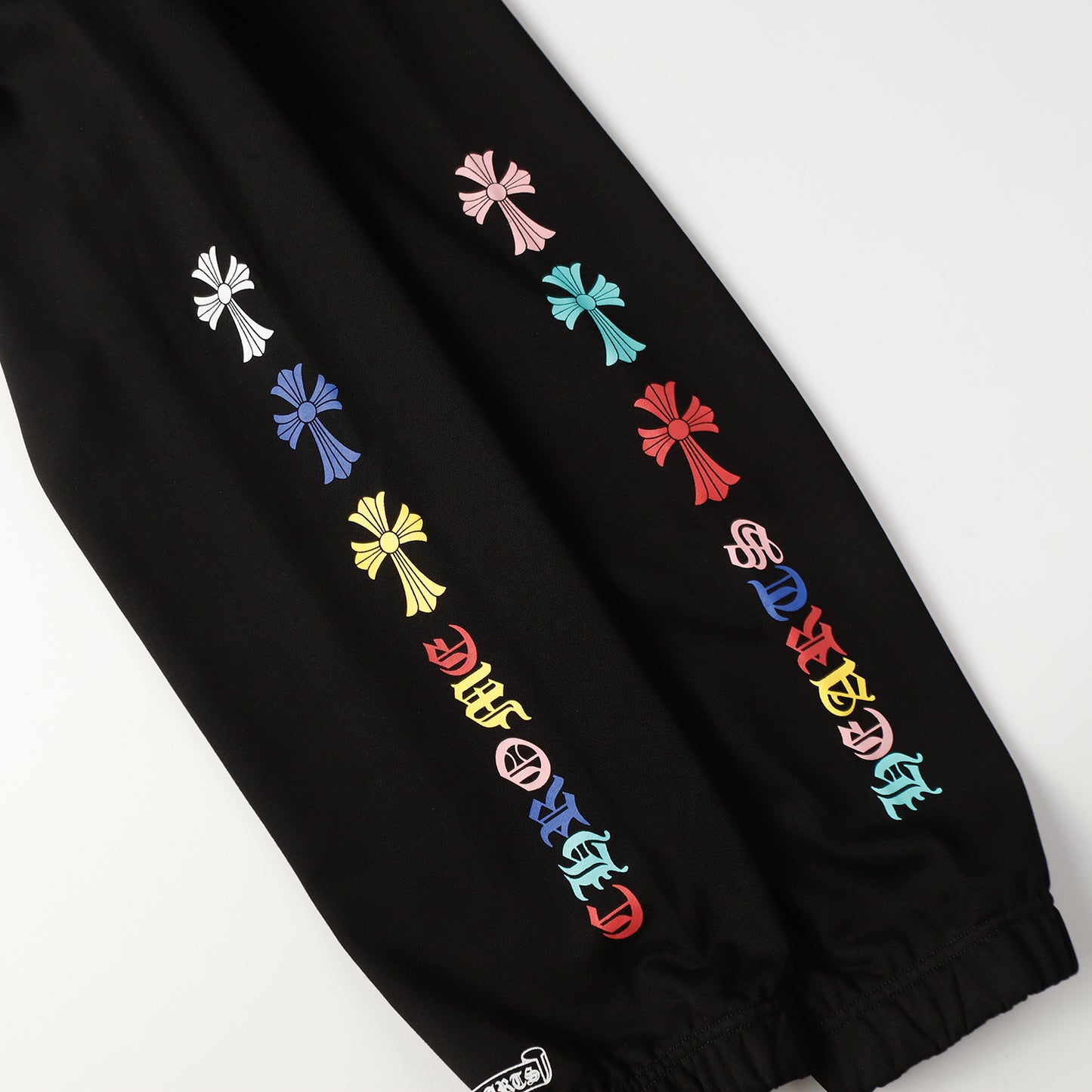 Chrome Hearts Multicolor Cross Sweatpants